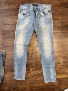 REPLAY ストレッチ　スキニージーンズ