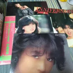 中森明菜 アルバム４セット/LPレコード