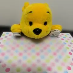 【美品 現在欠品】ディズニーリゾート　プーさん 肩のせぬいぐるみ　23センチ