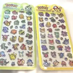 ポケモン クリスタルドロップシール 2枚セット