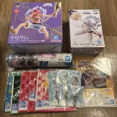 【新品未開封】ワンピース　一番くじ　思い描く未来