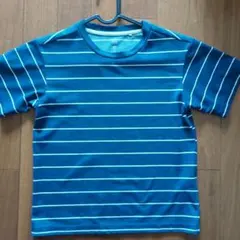 UNIQLO キッズ Tシャツ ボーダー 120のサムネイル