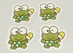 【けろけろけろっぴ】スシロー×はぴだんぶい 後半 ピック 4枚セット