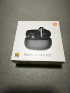 Redmi Buds 6 Pro ブラック