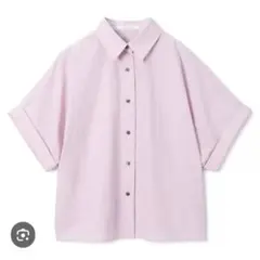 PLAIN PEOPLE　ボイルドコットンドロップショルダーシャツのサムネイル