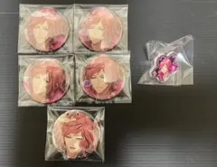 ブラスタ ブラワン TeamB リコ 缶バッジ アクリルリングセット
