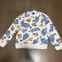 新品　130㎝ トレーナー　アラジン