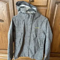 Columbia ドット柄 マウンテンパーカー
