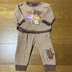 バースデイ ディズニー トレーナー パンツ セットピーターパン 80サイズ