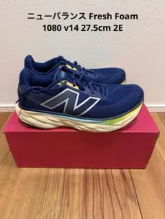 ニューバランス Fresh Foam 1080 v14 27.5cm 2E