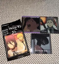 チェンソーマン スクエアクリアカードコレクション VOL.2 3枚セット