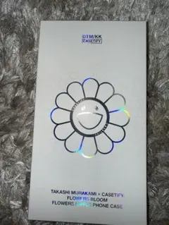 新品【村上隆x CASETiFY】 FLOWERSBLOOM 赤 16pro