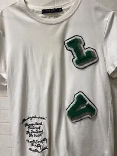 Louis Vuitton ワッペン Tシャツ ホワイト Mサイズのサムネイル