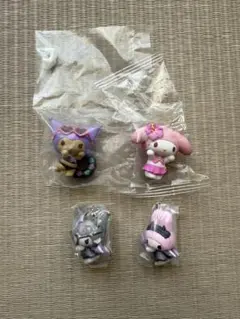 【限定セット】サンリオ ガチャガチャ2種　クロミ&マイメロディ