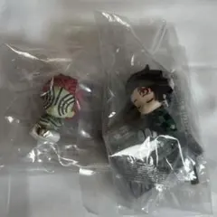 鬼滅の刃 ねむらせ隊3 猗窩座　竈門炭治郎 フィギュア ufotable