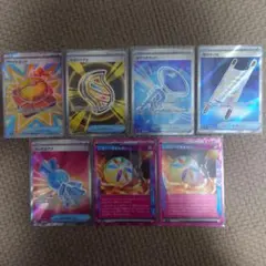 【SR ACE まとめ売り7枚】ふしぎなアメ 夜のタンカ その他 グッズ