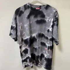 DIESEL ディーゼル シルバーロゴ メランジ tee - メルカリ
