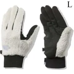 L　ノースフェイス バーサロフト グローブ 手袋 サンドトープ　フリース