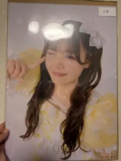 CUTIE STREET 川本笑瑠 サイン入りチェキ ポスター オン特 - メルカリ