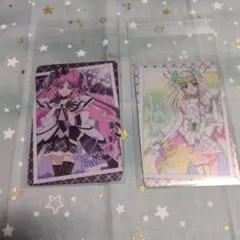 キミとアイドルプリキュア　キラキラカードグミ キュアズキューン＆キュアキッス
