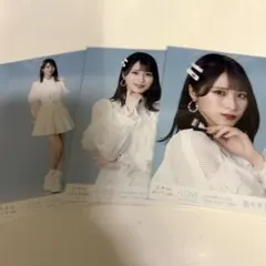 LOVE イコラブ 生写真 この空がトリガー歌唱 諸橋沙夏 ヒキ 直筆