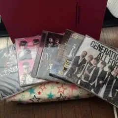GENERATIONS CDセット