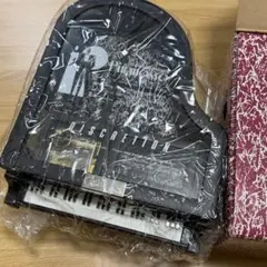 ☆Discretionピアノ型オルゴール付きジュエリーボックス 愛の讃歌 美品