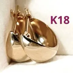 k18 ピアス(両耳用)