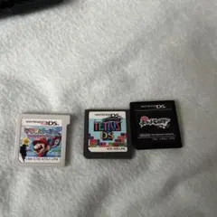 ニンテンドーDS 3DSゲームソフト ポケモン他　3本セット
