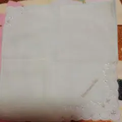 【シール付未使用】アフタヌーンティー　ハンドタオル　グリーン