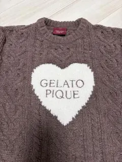 gelato pique バレンタイン　ルームウェア