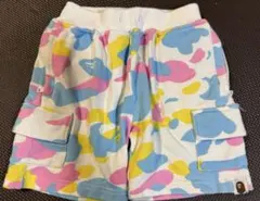 A BATHING APE 半ズボン