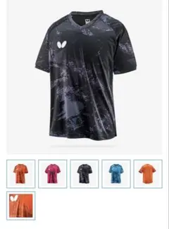 Butterfly カモラルシャツ ブラック M