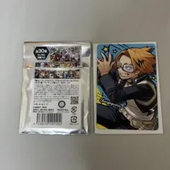 僕のヒーローアカデミア 上鳴電気 マグネットステッカーコレクション