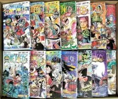 ワンピース　ワノ国編　全巻セット