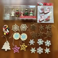 クリスマスデコレーションセット