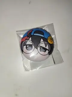 おまおじ　缶バッジ