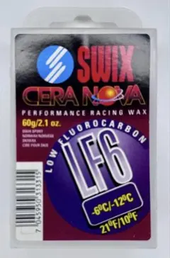 SWIX CERA NOVA LF10 60g スキー用ワックス 新品未使用 - メルカリ