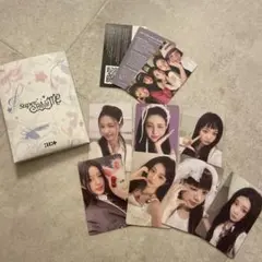 ILLIT1stMiniAlbum SUPER REAL ME トレカセット