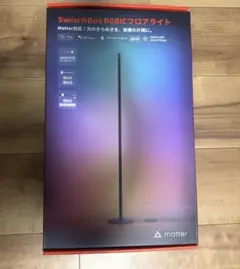 【新品】SwitchBot RGBIC フロアライト LED スイッチボット