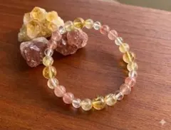 天然石ブレスレット