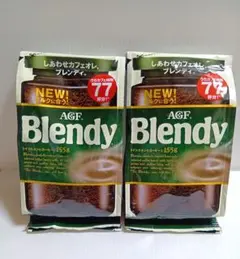 ブレンディ　インスタントコーヒー　詰め替え用　77杯分(155g)×2袋のサムネイル