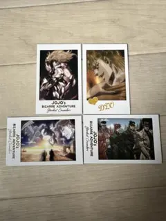 う*に様 ジョジョの奇妙な冒険キャラポトレ