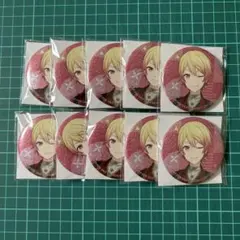プロジェクトセカイ グリッター缶バッジ vol.10 A 天馬司 8個 - メルカリ