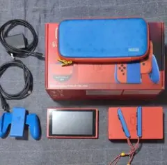 Nintendo Switch マリオレッド×ブルーセット　コントローラー無し