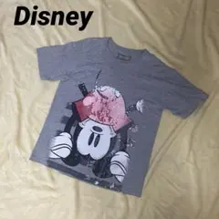 レア　ディズニー　Disney Tシャツ　逆さミッキーのサムネイル