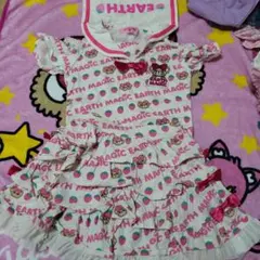 MAGIC EARTH フリルドレス 130cm