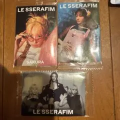 LE SSERAFIM トレーディングカードセット