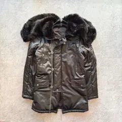 NO ID.00s Archive N-3B Type Fur Coat Y2K