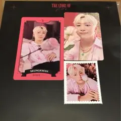 seventeen セブチ　シーグリ　スングァン